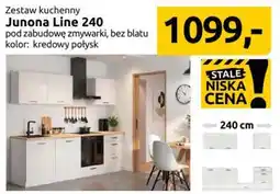 Black Red White Zestaw kuchenny Junona Line 240 oferta