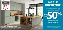Black Red White MEBLE KUCHENNE z kolekcji FAMILY LINE i SENSO KITCHENS oferta