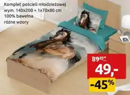 Black Red White Komplet pościeli młodzieżowej oferta
