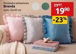 Black Red White Poszewka welwetowa Brenda oferta