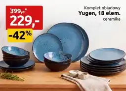Black Red White Komplet obiadowy Yugen oferta