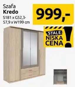 Black Red White Szafa Kredo oferta