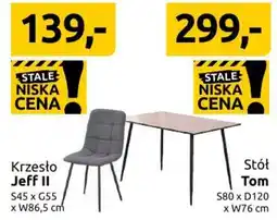 Black Red White Krzesło Jeff II oferta