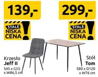 Black Red White Krzesło Jeff II oferta