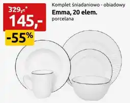 Black Red White Komplet śniadaniowo - obiadowy Emma oferta