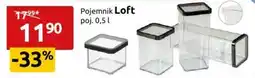 Black Red White Pojemnik Loft oferta