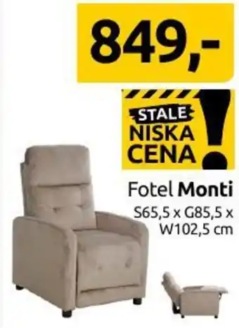 Fotel Monti