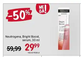 Rossmann Serum do twarzy rozświetlające 1 SZT 30 ML oferta