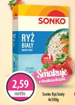 DUO-TES Sonko Ryż biały oferta