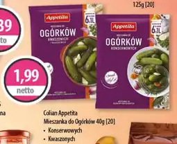 DUO-TES Colian Appetita Mieszanka do Ogórków oferta