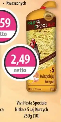 DUO-TES Vivi pasta speciale nitka z 5 jaj kurzych oferta