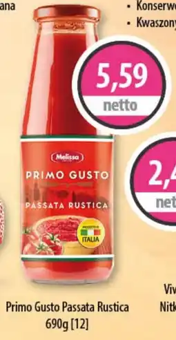 DUO-TES Primo Gusto Passata Rustica oferta