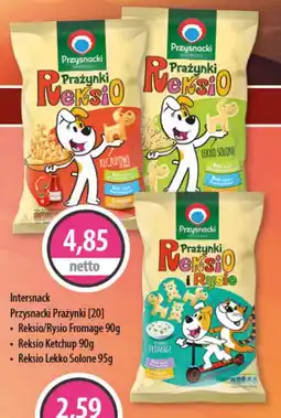 DUO-TES Przysnacki Prażynki Reksio oferta