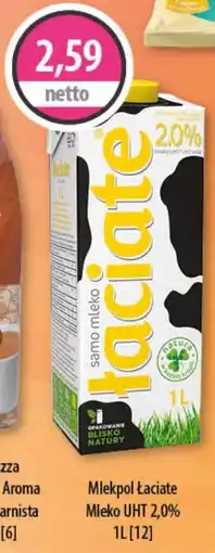 DUO-TES Mlekpol łaciate mleko uht 2,0% oferta