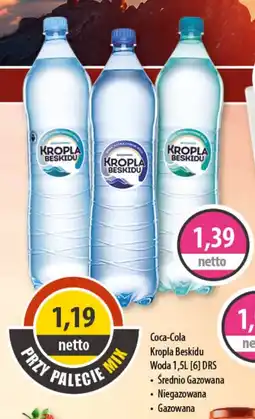 DUO-TES Coca-Cola Kropla Beskidu Woda oferta