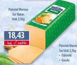 DUO-TES Polmlek Warmia Ser Natan blok oferta