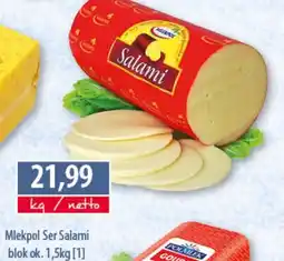 DUO-TES Mlekpols Ser Salami oferta