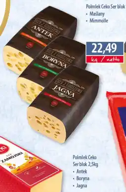 DUO-TES Polmlek Ceko Ser blok oferta
