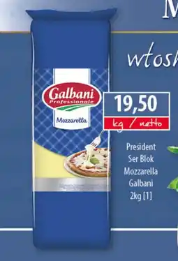 DUO-TES Mozzarella Galbani oferta