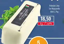 DUO-TES Ser Mozzarella oferta