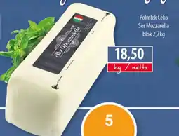 DUO-TES Polmlek Ceko Ser Mozzarella blok oferta