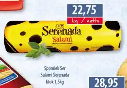 DUO-TES Spomlek Ser Salami Serenada blok oferta