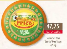 DUO-TES Temar Ser Blok Gouda "Frico" krag oferta