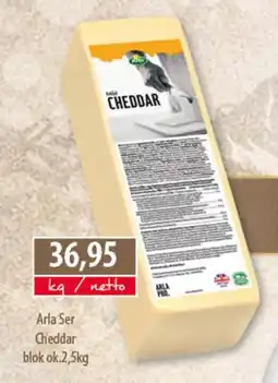 DUO-TES Arla Ser Cheddar oferta