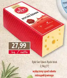 DUO-TES Ryki Ser Edam Rycki blok oferta