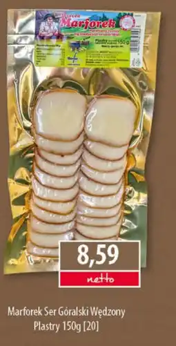 DUO-TES Marforek Ser Góralski Wędzony Plastry oferta
