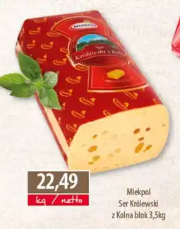 DUO-TES Mlekpols Ser Królewski z Kolna oferta