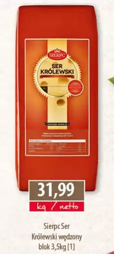 DUO-TES Sierpc Ser Królewski wędzony oferta