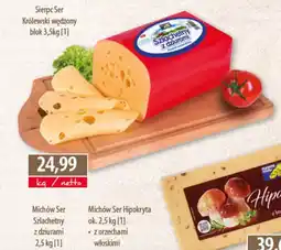 DUO-TES Michów Ser Szlachetny z dziurami oferta