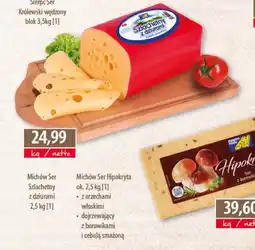 DUO-TES Michów Ser Szlachetny z dziurami oferta