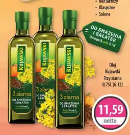 DUO-TES Olej Kujawski Trzy ziarna oferta