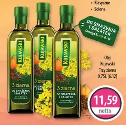 DUO-TES Olej Kujawski Trzy ziarna oferta