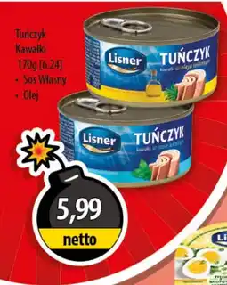 DUO-TES Tuńczyk Kawałki Lisner oferta