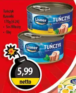 DUO-TES Tuńczyk Kawałki Lisner oferta
