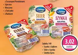 DUO-TES Salatka Lisner Szynka z Jajkiem oferta