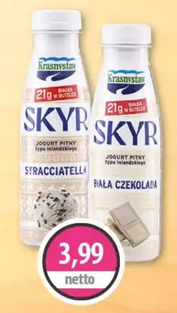 DUO-TES Krasnystaw SKYR Jogurt Pitny typu islandzkiego oferta