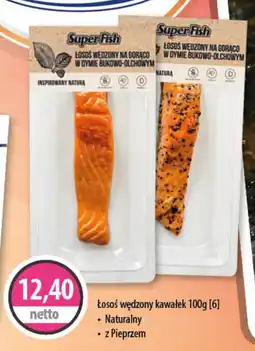 DUO-TES Łosoś wędzony kawałek oferta