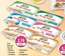 DUO-TES Serek Twój Smak oferta
