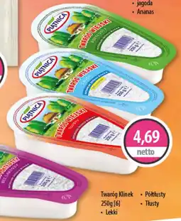 DUO-TES Twaróg Klinek oferta