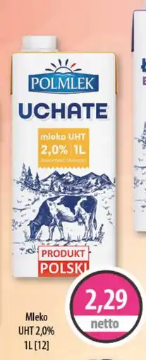 DUO-TES Mleko UHT 2,0% Polmlek Uchate oferta