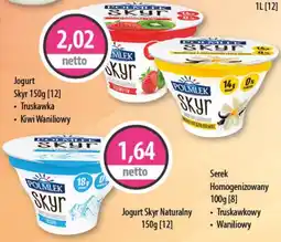 DUO-TES Jogurt Skyr Naturalny oferta