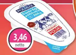 DUO-TES Polmlek Twaróg Półtłusty oferta