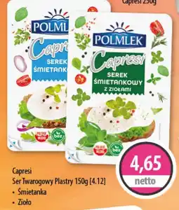DUO-TES Polmlek Capresi Serek śmietankowy z ziołami oferta