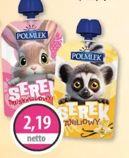 DUO-TES Polmlek Serek Truskawkowy oferta