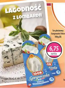 DUO-TES Ser pleśniowy Gorgonzola Dolce oferta