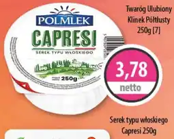 DUO-TES Serek typu włoskiego Capresi oferta